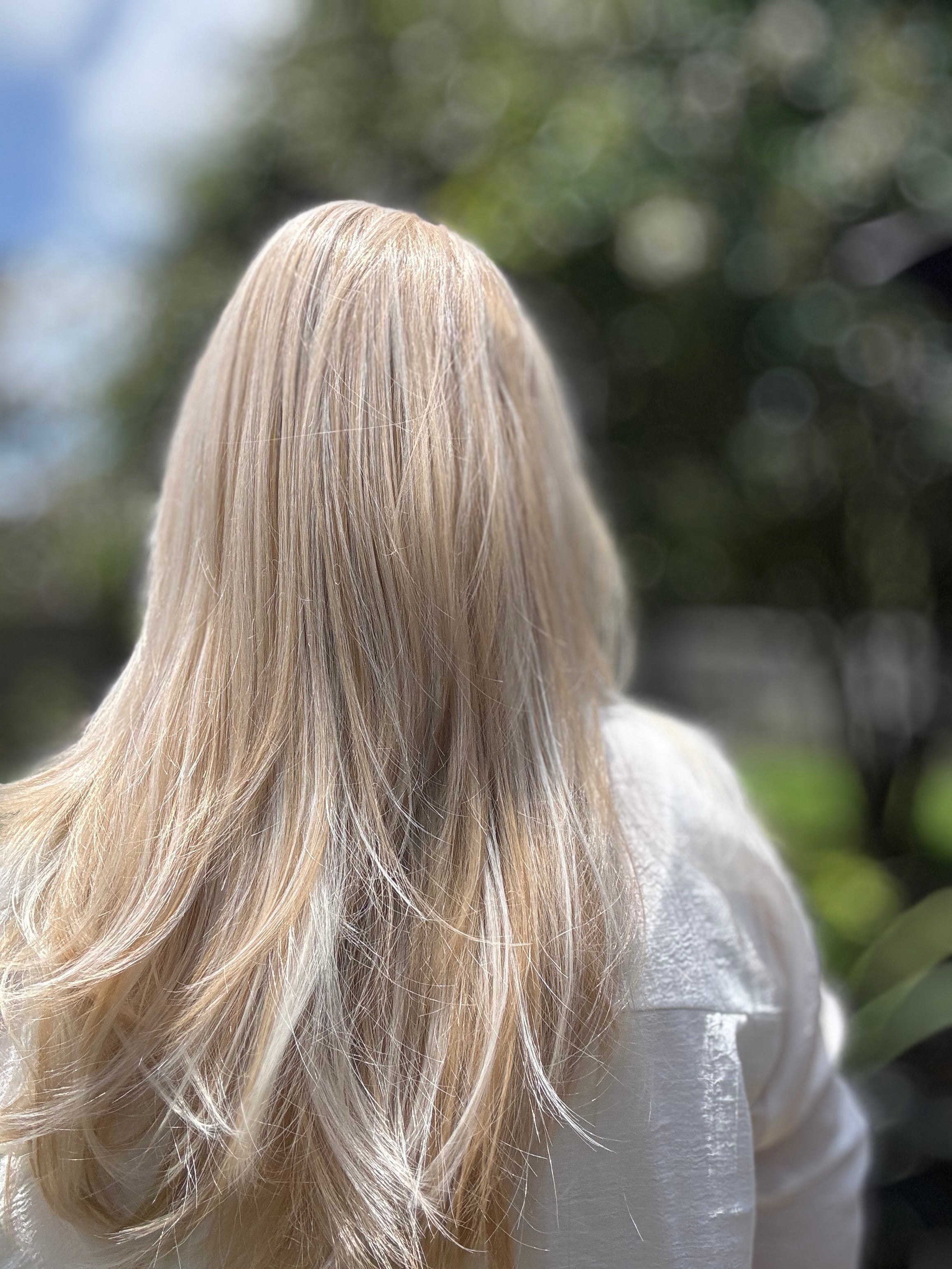 Bella cream blonde